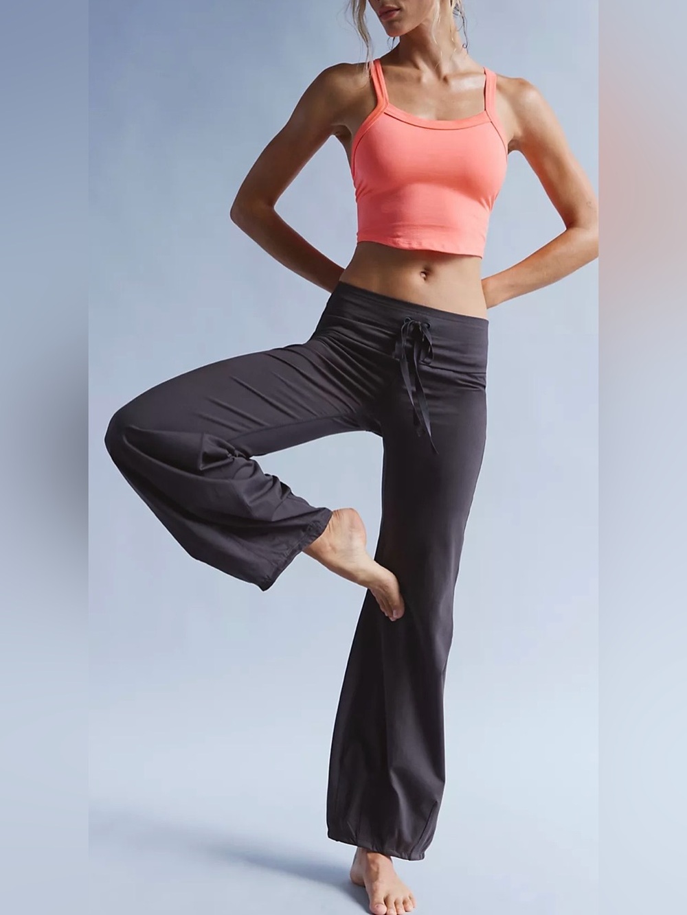 Free People FP Movement Pants Yoga Quick Step Bubble Pants Black size Small